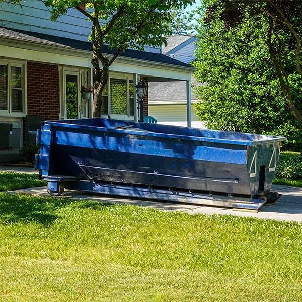 we recommend scheduling your residential dumpster delivery a minimum of 48 hours in advance